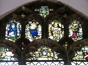 lights of the east window