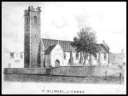 St Michael at Thorn by Ladbrooke, 1820s