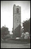 the tower still standing after the blitz (c) George Plunkett