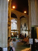 looking towards the west end of the south aisle from the north-east corner, 2006