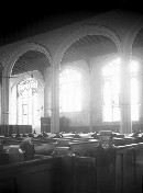 south arcade, 1938 (c) George Plunkett