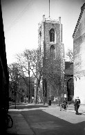 tower from the south, 1938 (c) George Plunkett