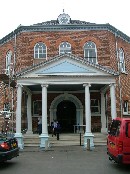 portico