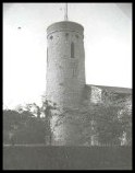 a late Norman round tower (c) George Plunkett