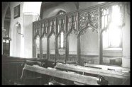 medieval parclose screen in the north aisle (c) George Plunkett