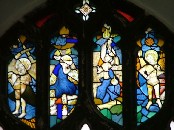 angels in the west window