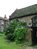 chancel in the garden