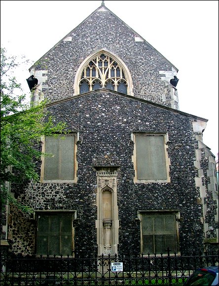 St Peter Parmentergate: from the east