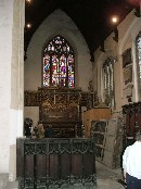 screen and chancel