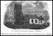 19th century engraving by Emily Lamb  courtesy John Sapey