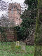 St Augustine from the Quaker Graveyard