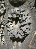 stone wreath