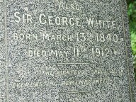 Sir George White