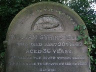 William Stringfellow's boat