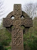 Saxon cross