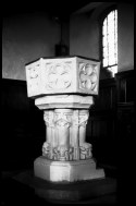 26.3.38: the font, now at St George Colegate (c) George Plunkett