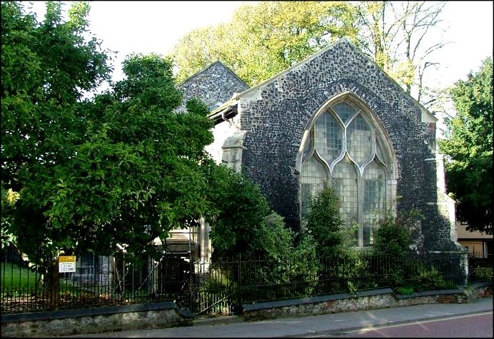 St Simon and St Jude - a poor little battered church