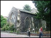 the chancel - you can't imagine what it is like inside