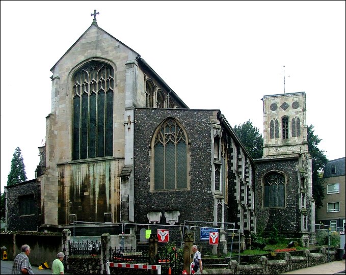 St Stephen: a great sprawling beast unkempt