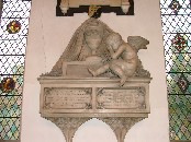 Elizabeth Coppen's Coade stone memorial