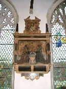John and Susan Mingay, 1640s, restored by Mingays 1795