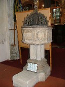 font reset in transept