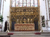 high altar