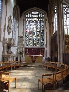 north aisle chapel