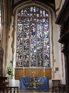 south aisle sanctuary