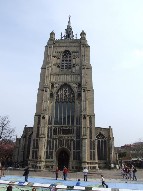 west front