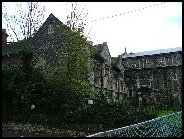 parish rooms, now the cafe and exhibition space