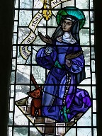 Julian of Norwich and her cat