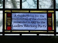 Ladies Working Party