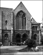 Unthank Road Baptist Church 1954 (c) the Plunkett Site