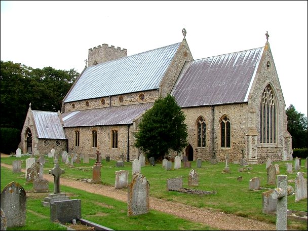 Old Hunstanton: grand and delicious