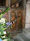 rood screen: south