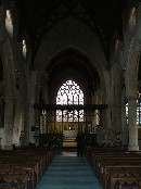 looking east