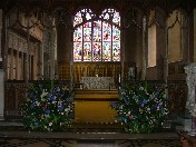 screen, and into the chancel