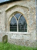 filled-in archway