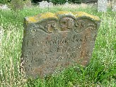 18th century headstone