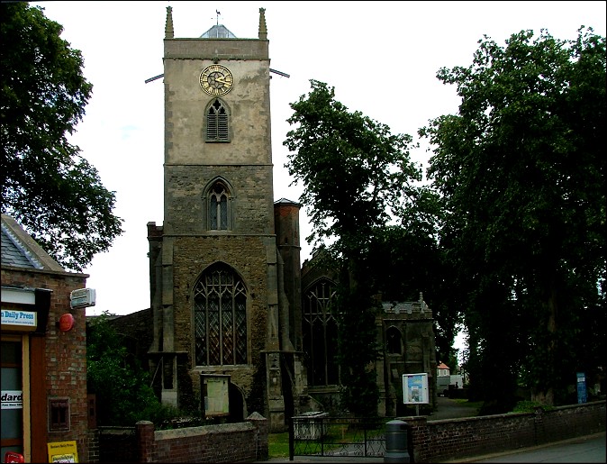 Outwell: quite unlike any other Norfolk church