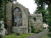 south aisle west window