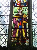 'wise man' - possibly a merchant donor