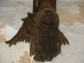 angel in the transept