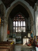the gorgeous south aisle, looking east