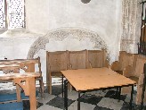 tomb recess