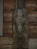 angel with Mass of St Gregory?