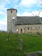 Ovington in spring