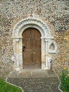 Norman doorway