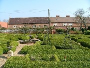 over the wall: the gardens of Oxnead Hall